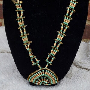 Vintage Seed Bead‎ 90's necklace